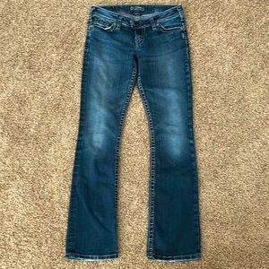 Silver brand Tuesday jeans size 28x33